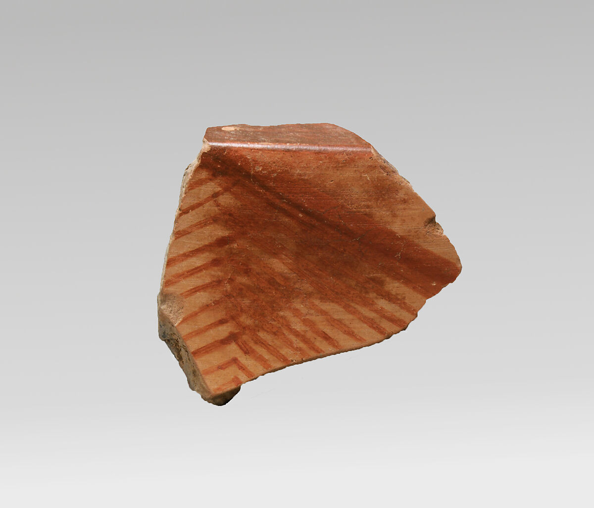 Vase fragment, Terracotta, Neolithic, Hagiorgetika 