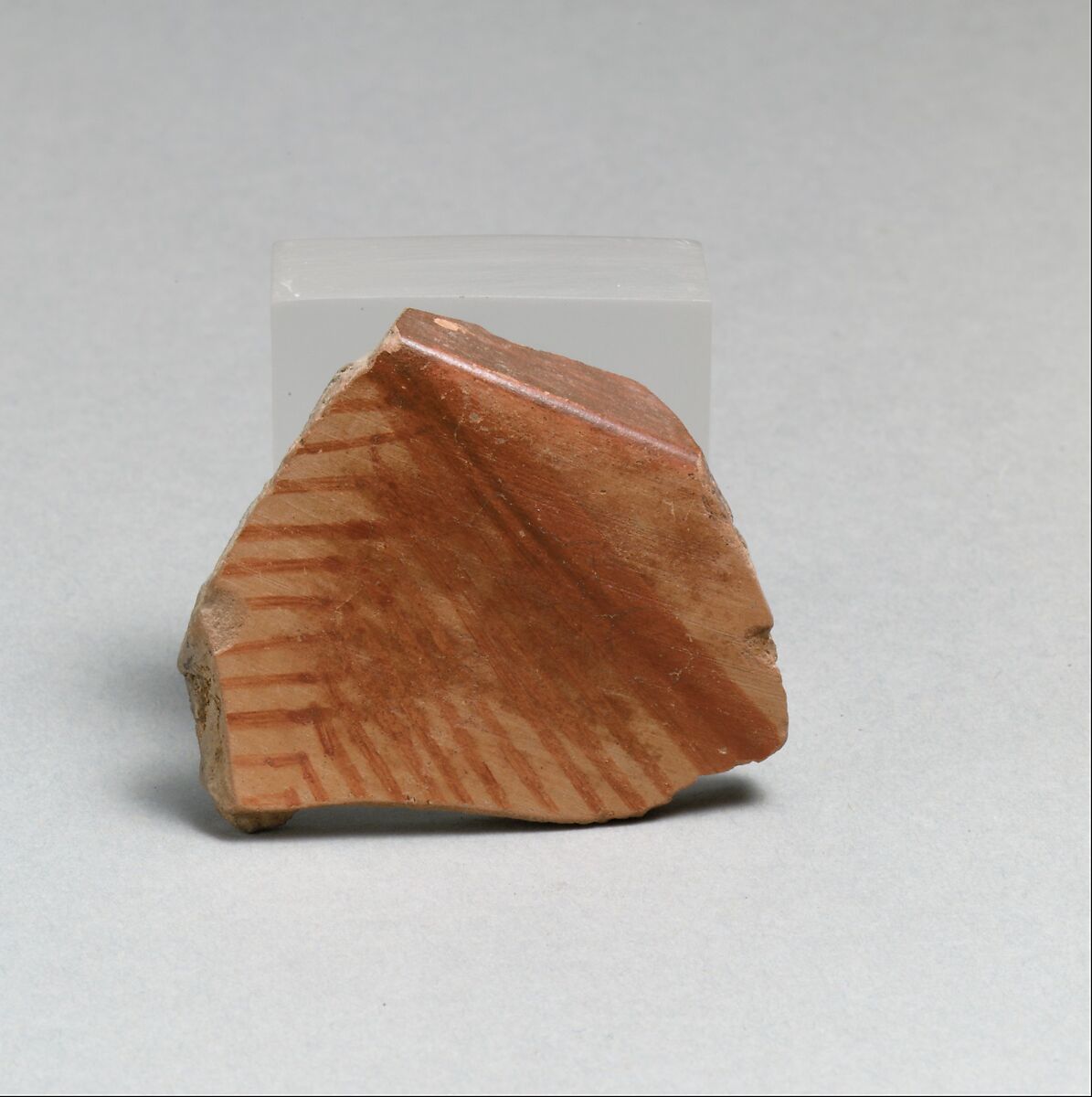 Vase fragment, Terracotta, Neolithic, Hagiorgetika