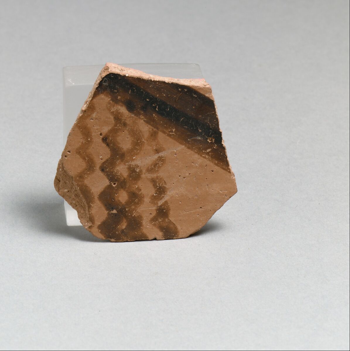 Vase fragment, Terracotta, Neolithic, Hagiorgetika 