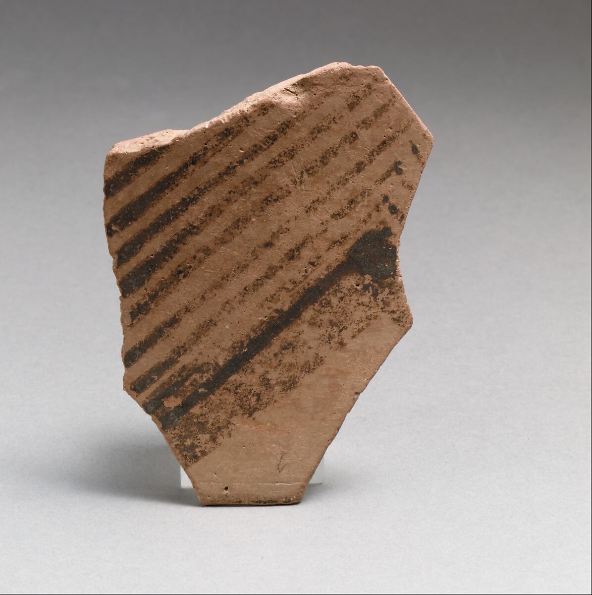 Vase fragment, Terracotta, Neolithic, Hagiorgetika 