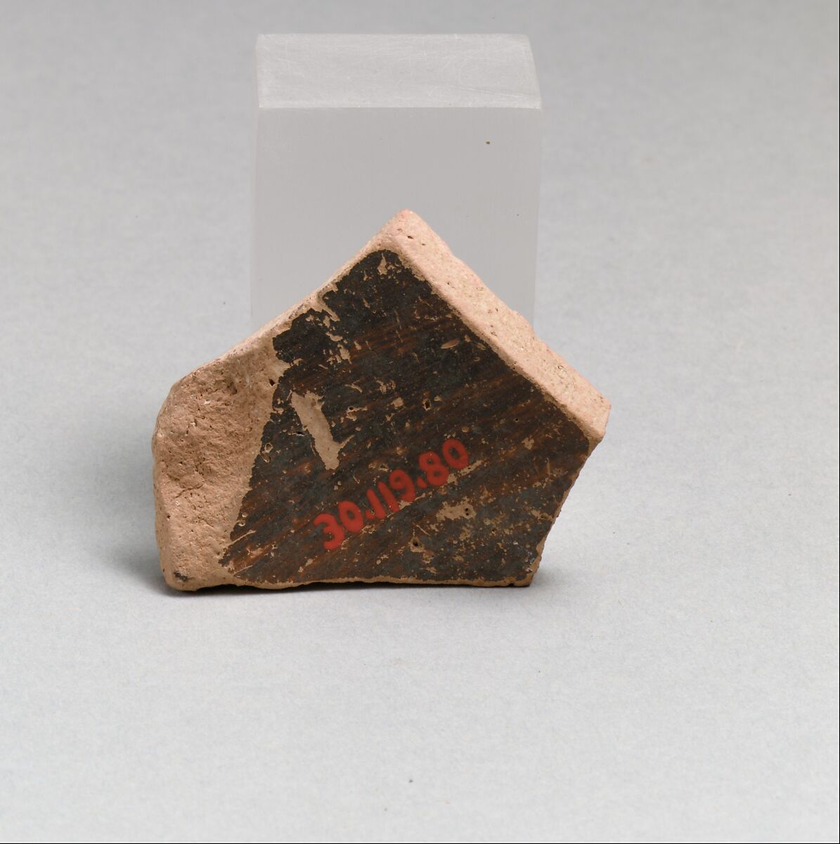 Terracotta vessel fragment, Terracotta, Greek Neolithic