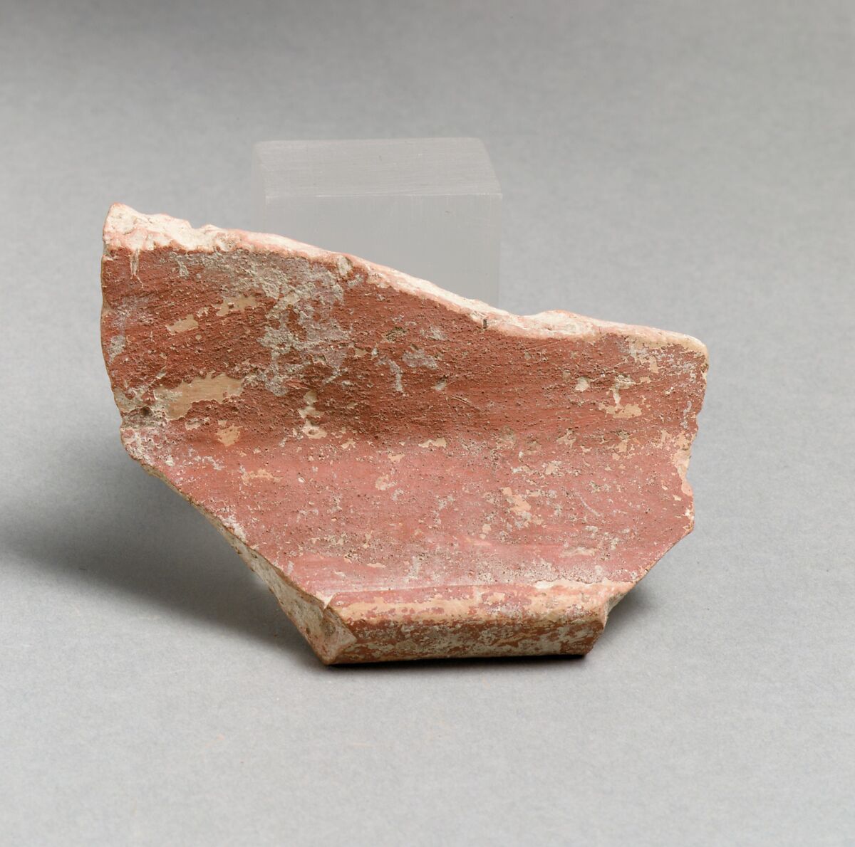 Vase fragment, Terracotta, Aegean 