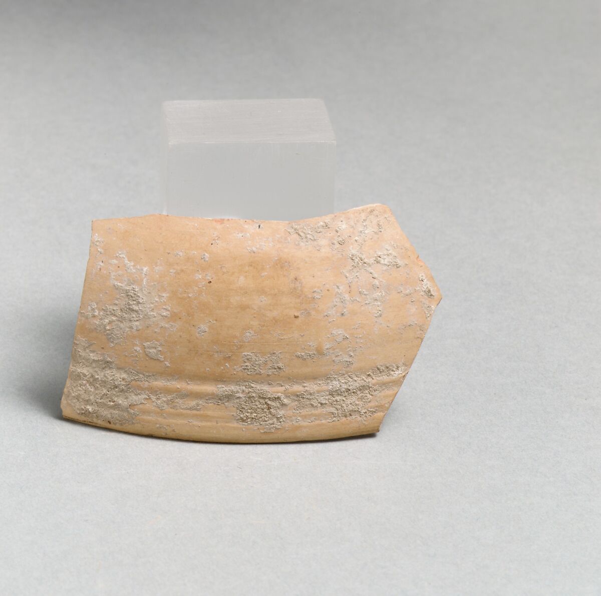 Vase fragment, Terracotta, Aegean 