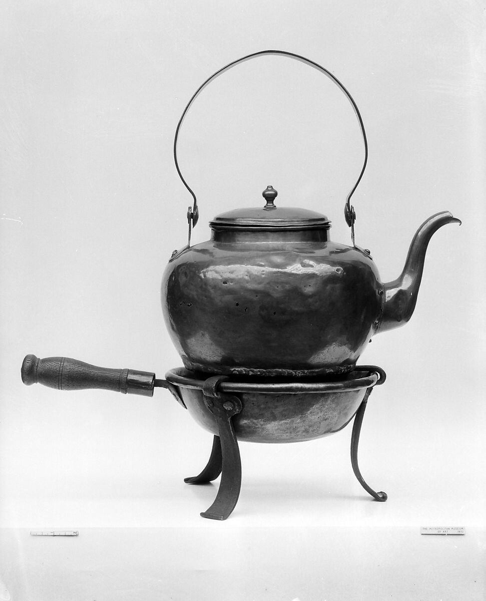 Covered Teakettle, Copper 