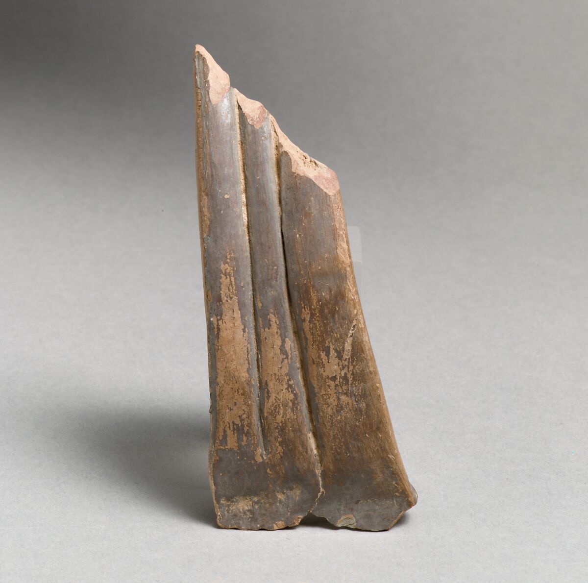 Vase fragment, Terracotta, Aegean 