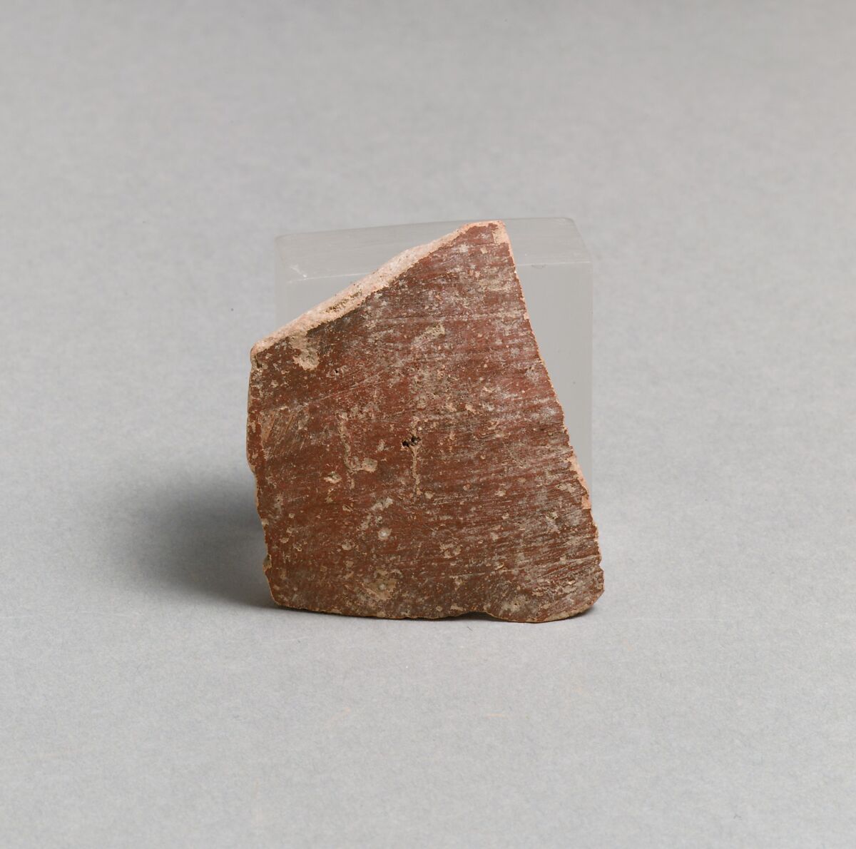 Vase fragment, Terracotta, Aegean 