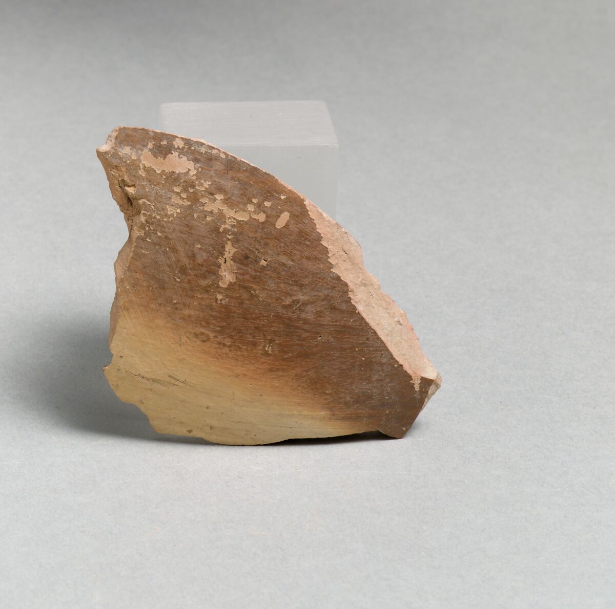 Vase fragment, Terracotta, Aegean 