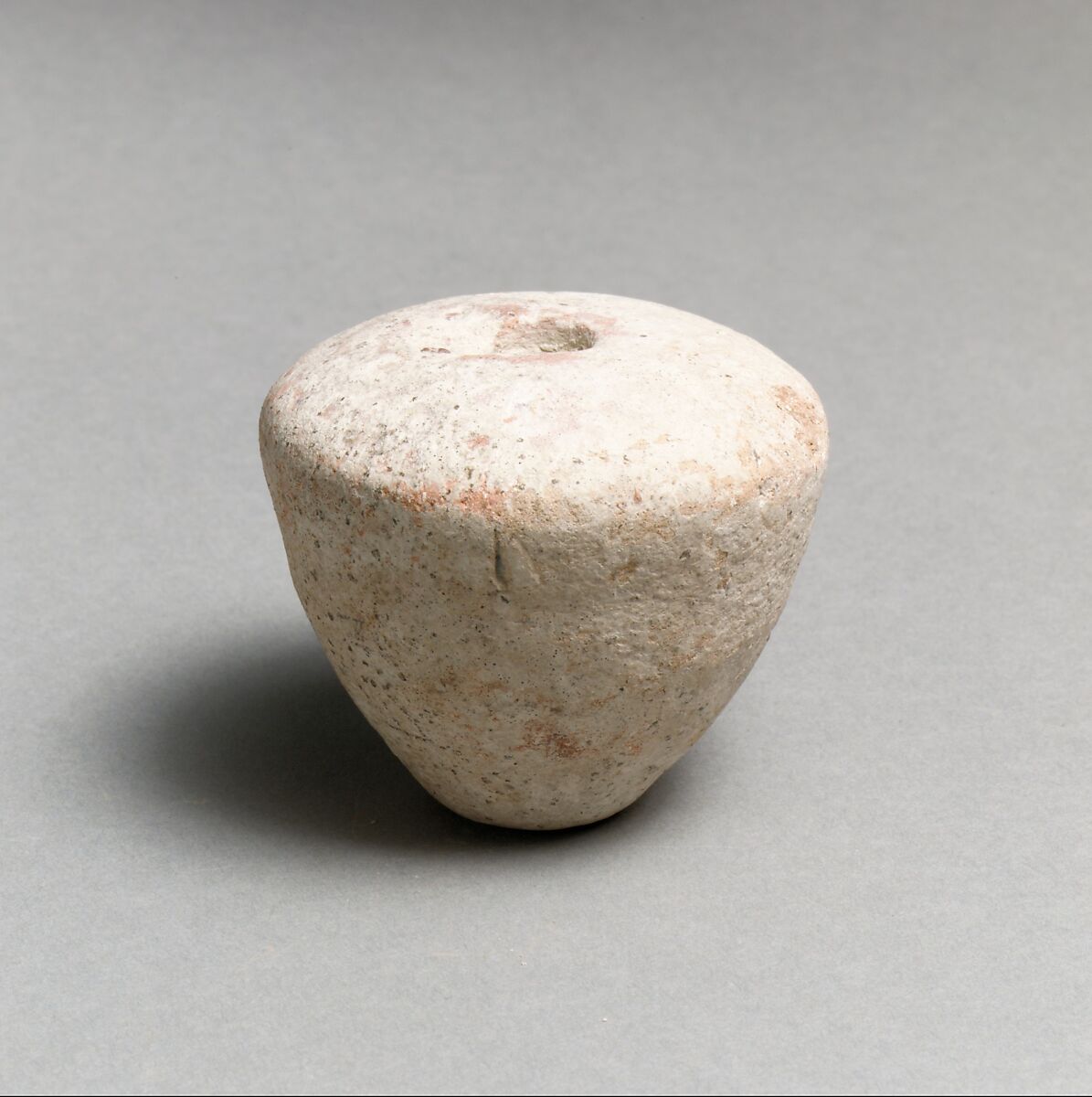 Spindle whorl, Terracotta, Aegean