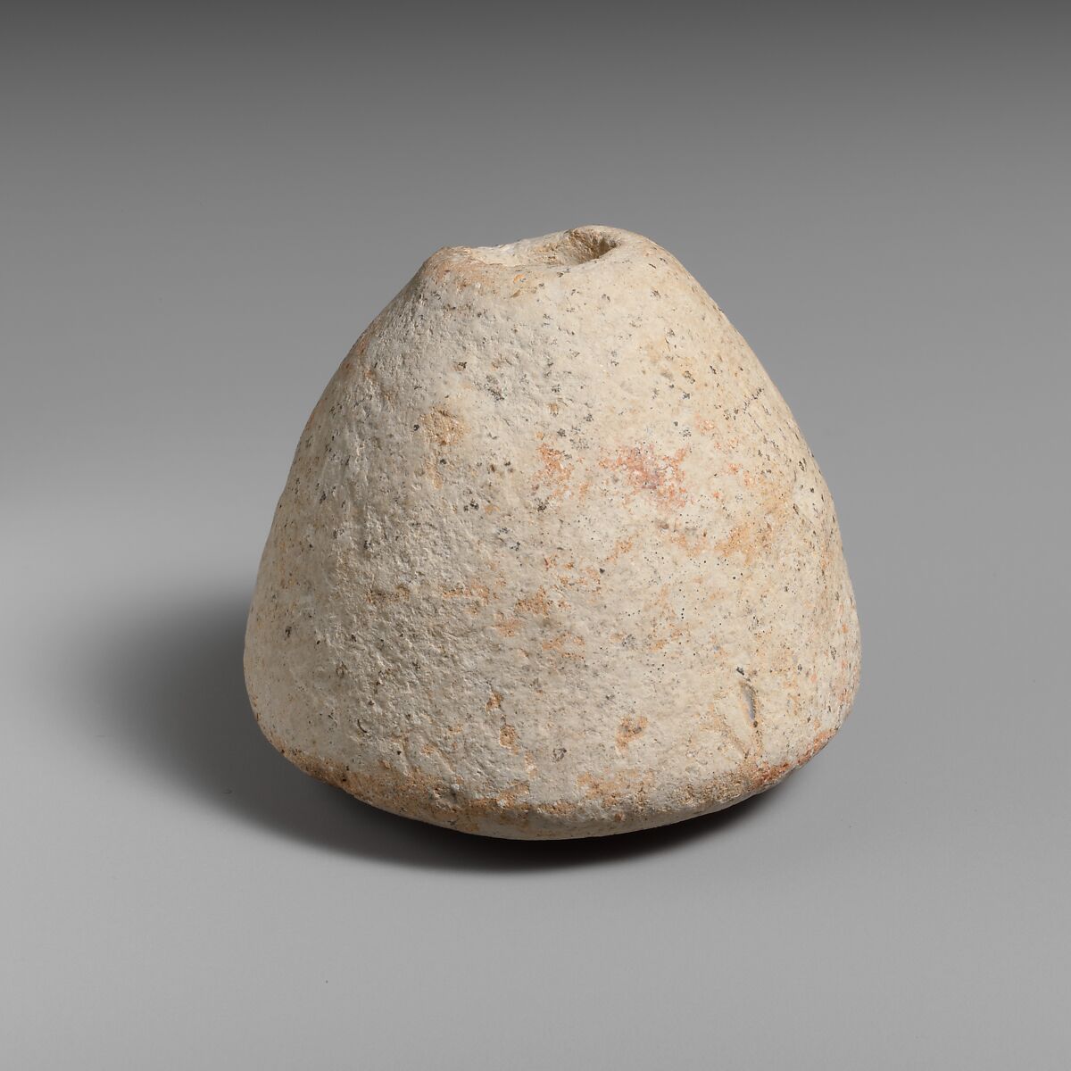 Spindle whorl, Terracotta, Aegean 