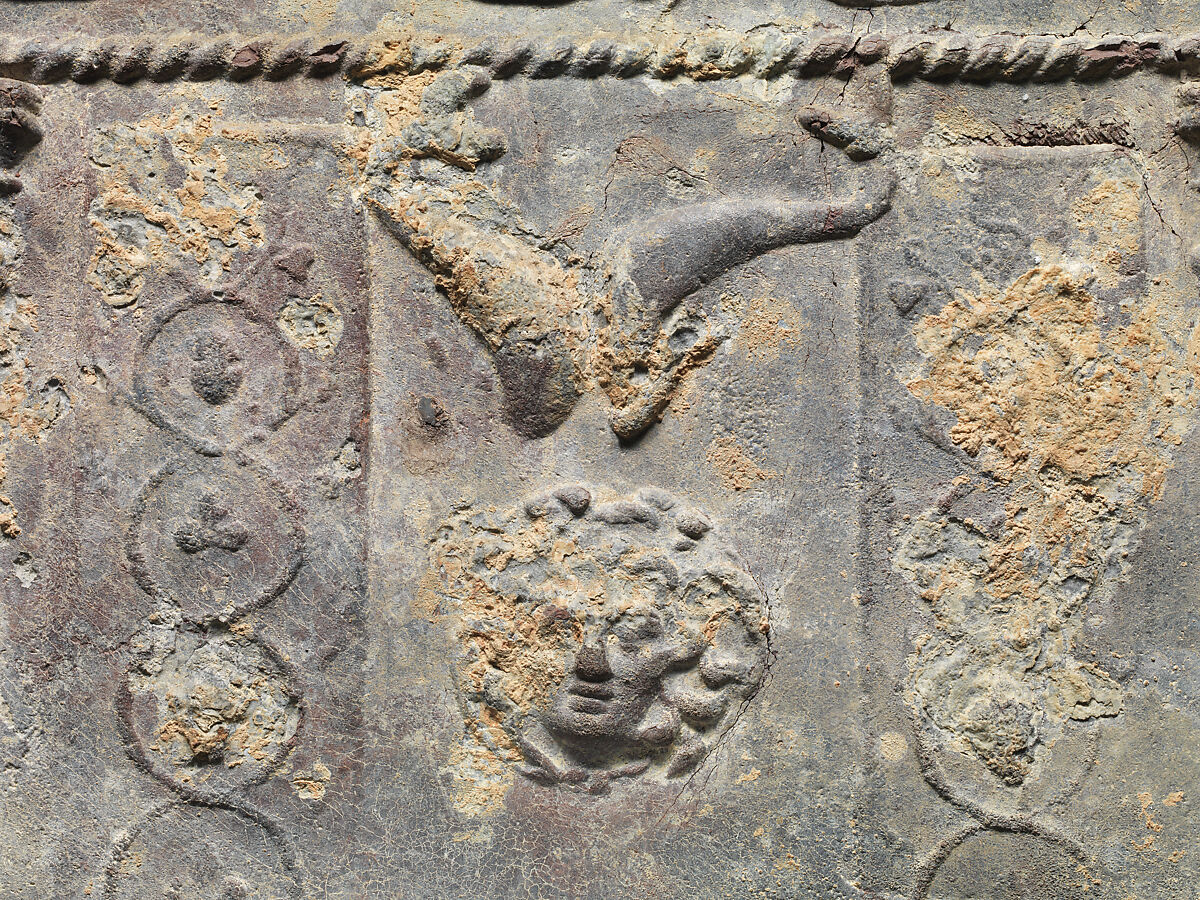 Lead coffin and lid, Lead, Roman