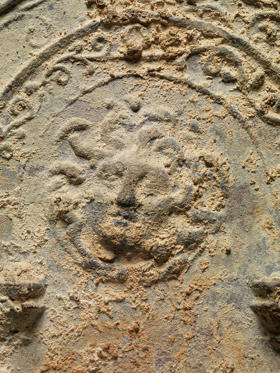 Lead coffin and lid, Lead, Roman