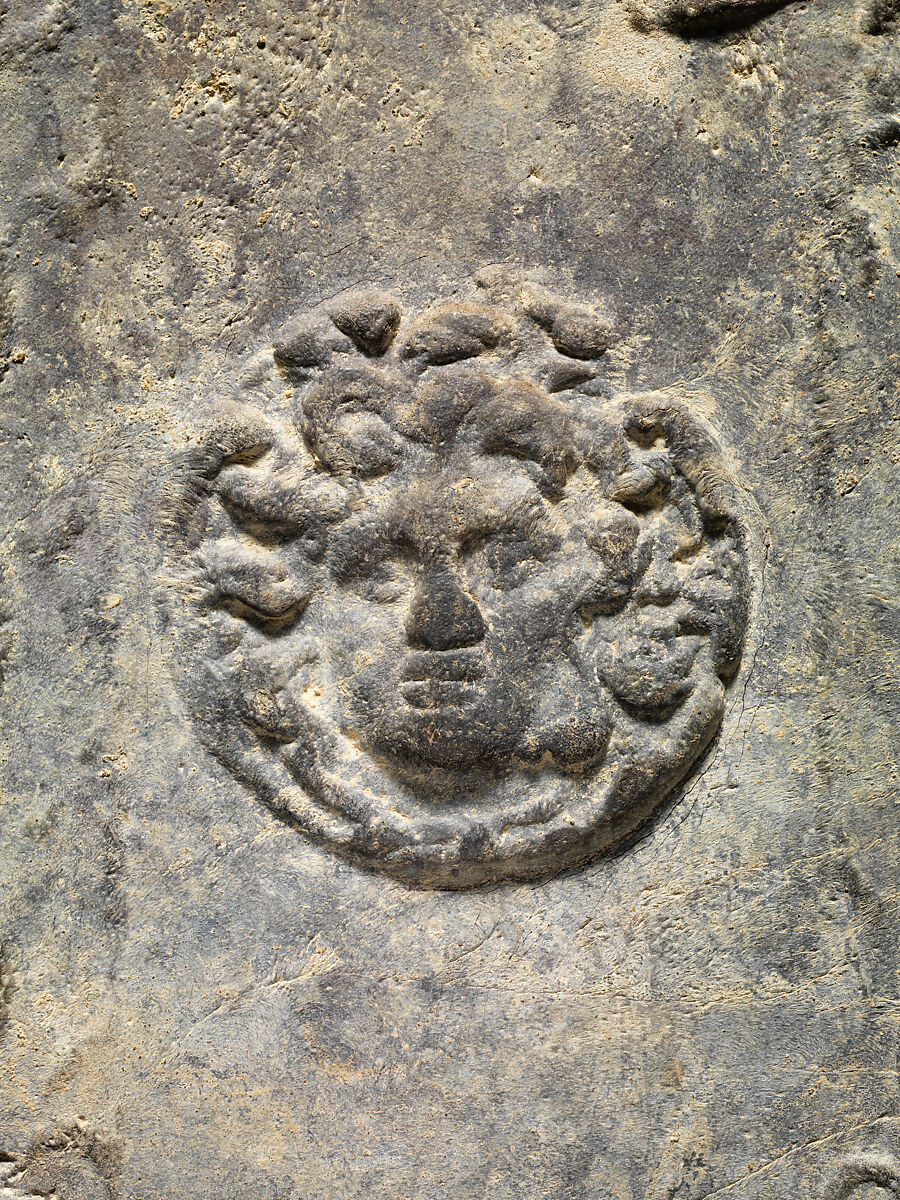 Lead coffin and lid, Lead, Roman