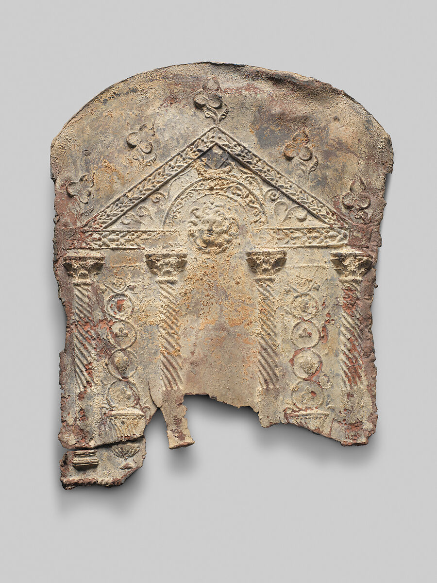 Lead coffin and lid, Lead, Roman