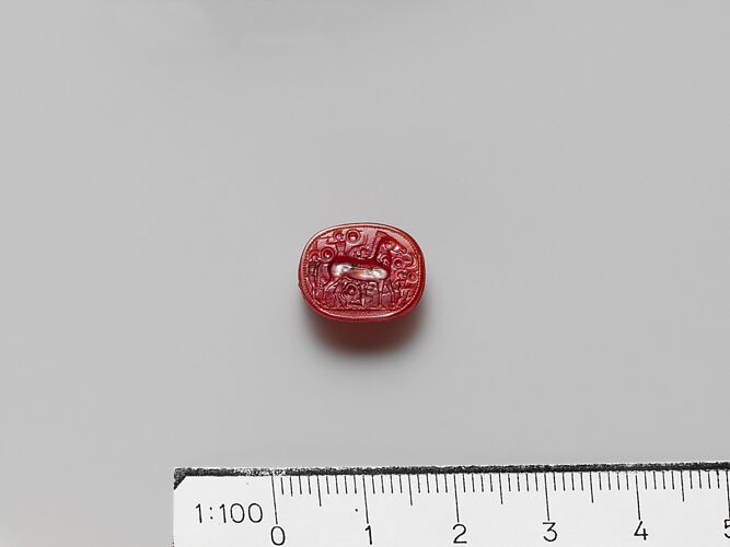 Carnelian scarab