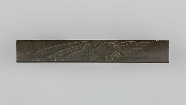 Knife Handle (Kozuka), Possibly copper-silver alloy (shibuichi), gold, silver, copper-gold alloy (shakudō), copper, Japanese