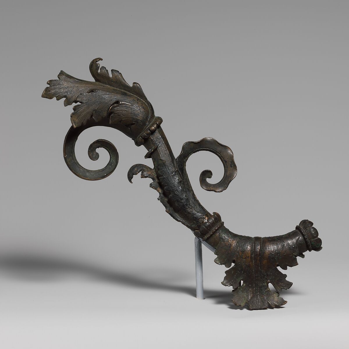 Bronze furniture attachment, Bronze, Roman 