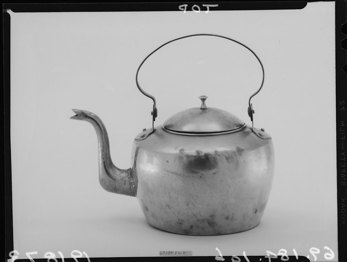 Teakettle, J. Dunn, Copper 