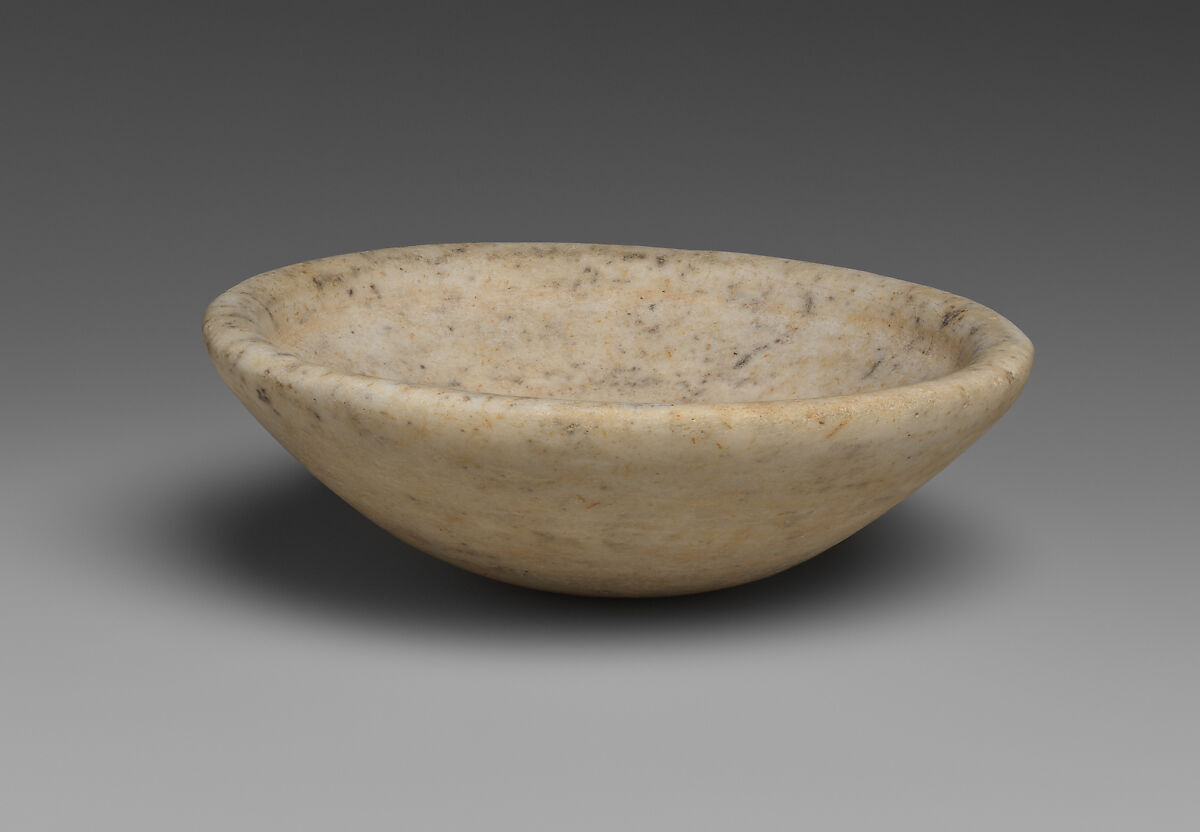 Marble bowl, Marble, Cycladic