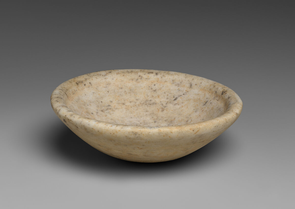 Marble bowl, Marble, Cycladic 