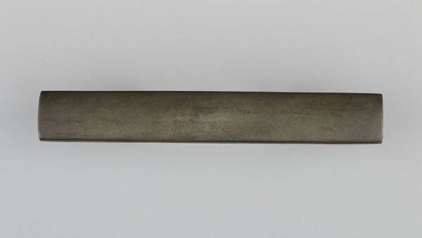 Knife Handle (Kozuka), Copper, copper-gold alloy (shakudō), copper-silver alloy (shibuichi), bimetal laminate (guri bori), Japanese