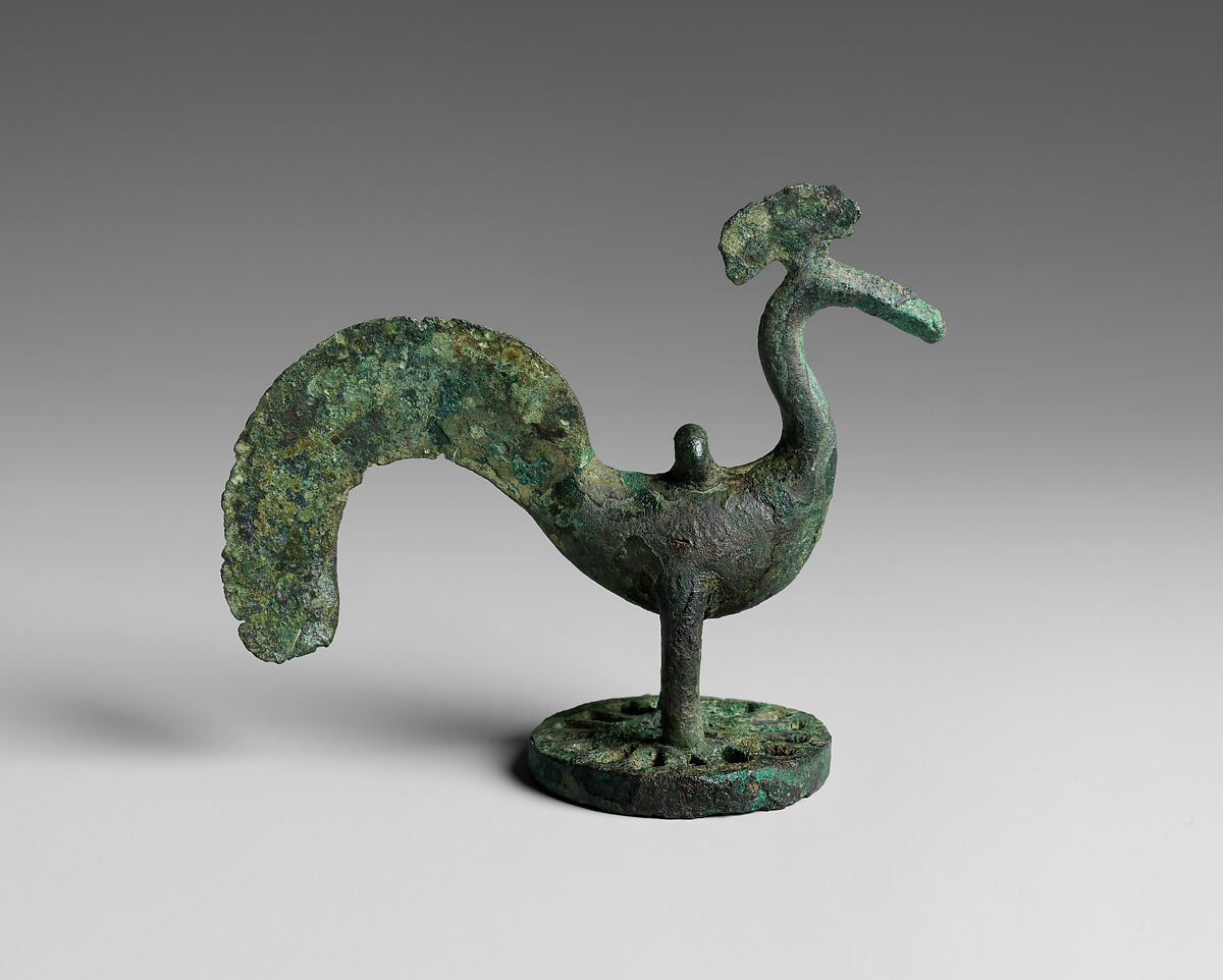 Bronze bird, Bronze, Greek