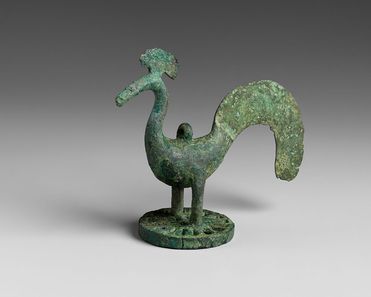 Bronze bird, Bronze, Greek