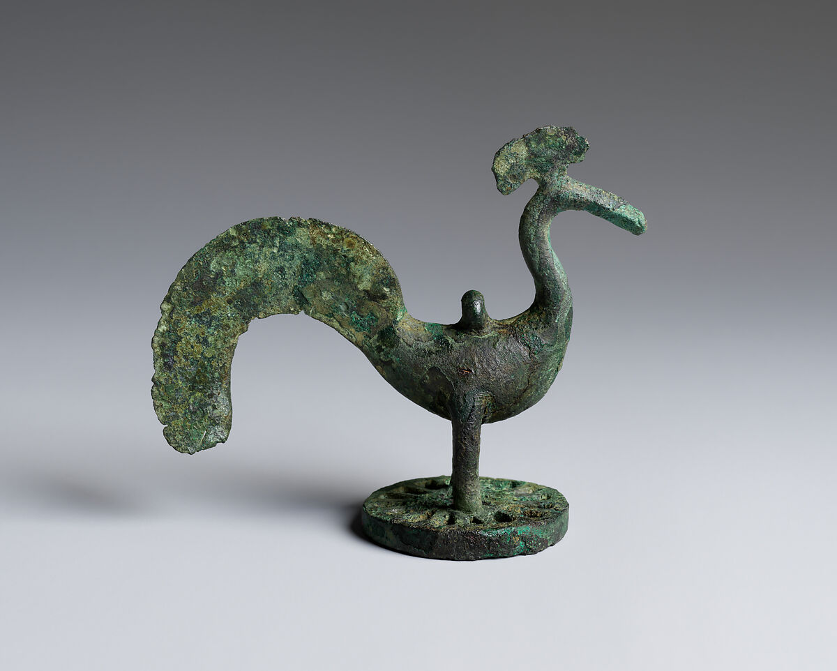 Bronze bird, Bronze, Greek