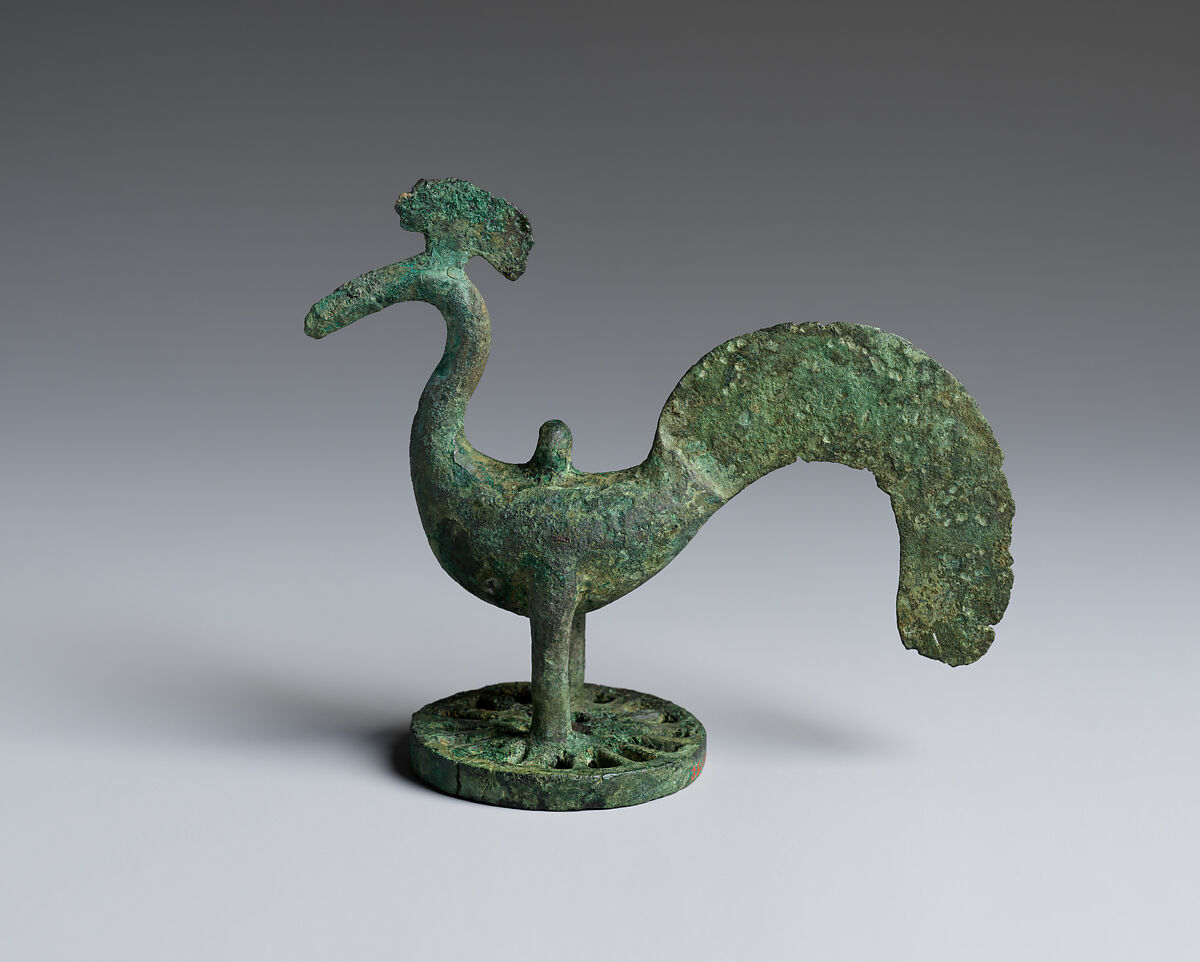 Bronze bird, Bronze, Greek
