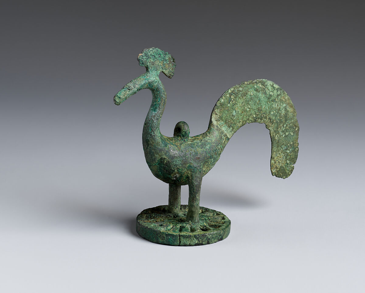 Bronze bird, Bronze, Greek