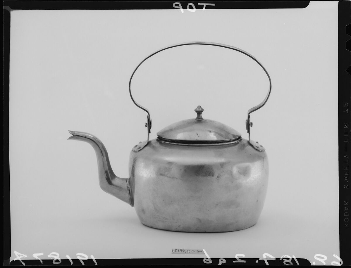 Teakettle, J. Dunn, Copper 