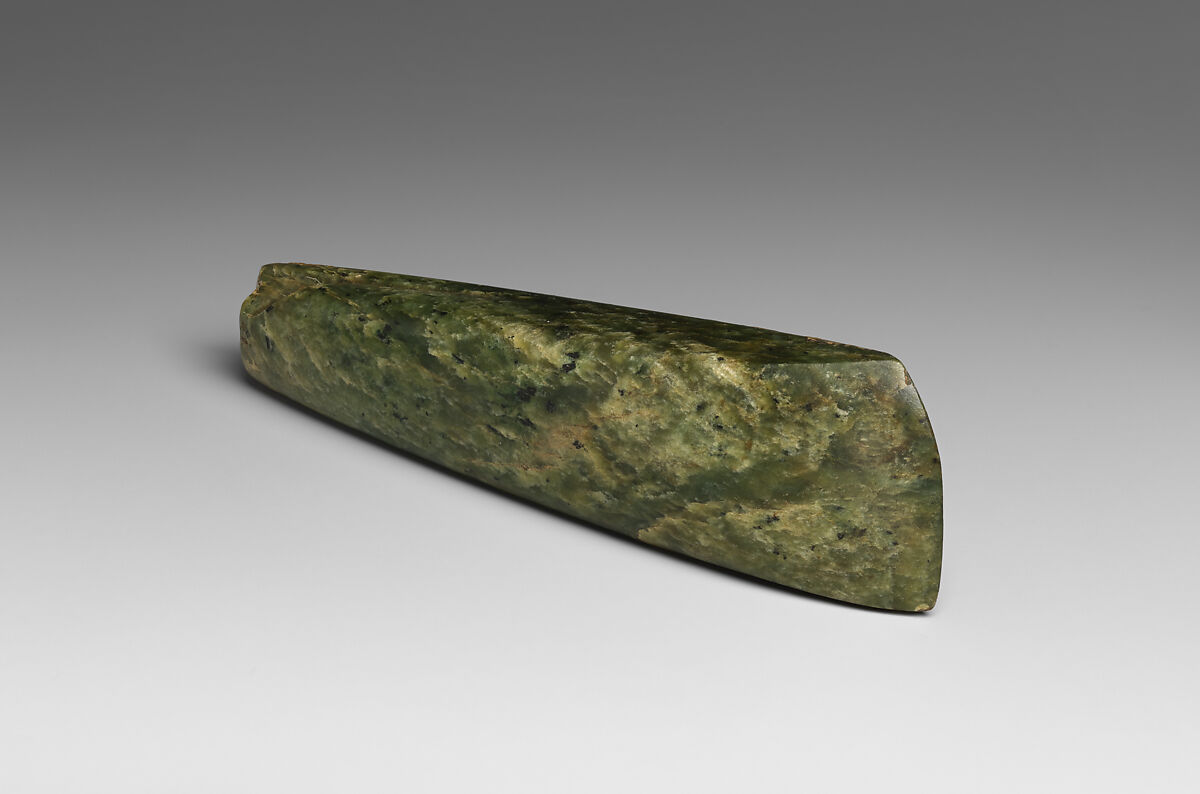 Serpentine axehead, Serpentine, Anatolian