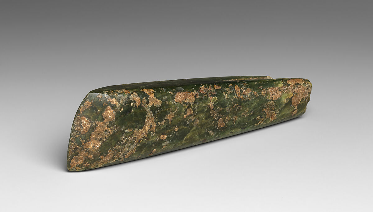 Serpentine axehead, Serpentine, Anatolian