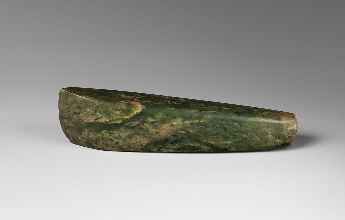 Serpentine axehead, Serpentine, Anatolian