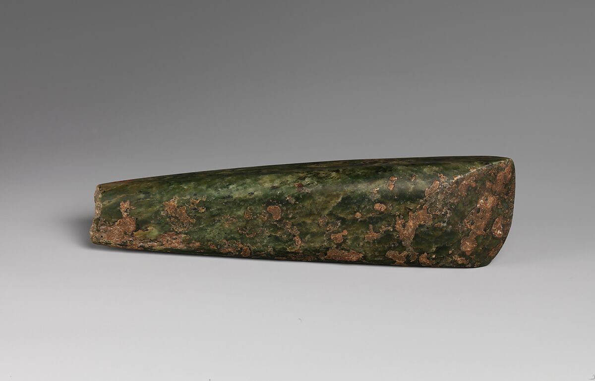 Serpentine axehead, Serpentine, Anatolian