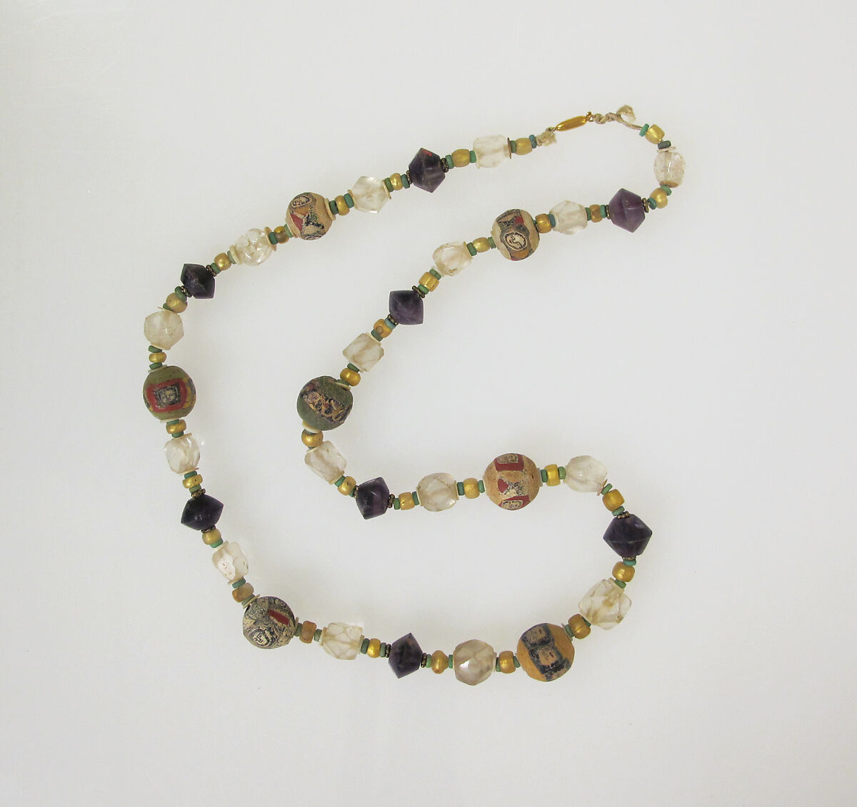Glass necklace comprising 187 beads | Roman | Early Imperial, Augustan ...