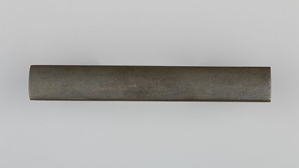 Knife Handle (Kozuka), Copper-silver alloy (shibuichi), gold, silver, copper, copper-gold alloy (shakudō), Japanese