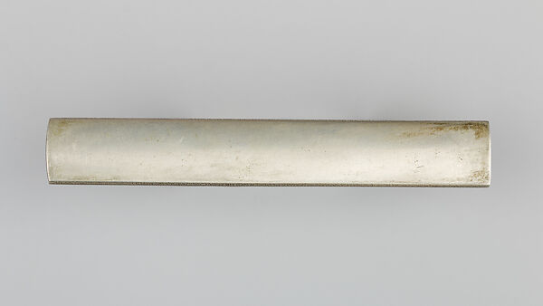 Knife Handle (Kozuka), Copper alloy (sentoku), gold, copper-gold alloy (shakudō), copper-silver alloy (shibuichi), copper, silver, Japanese