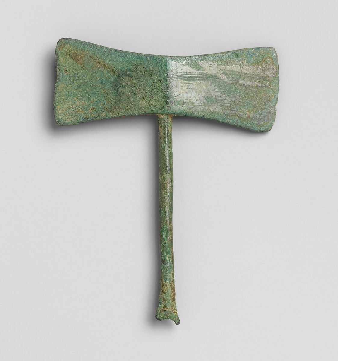 Bronze double-ax, Bronze, Minoan