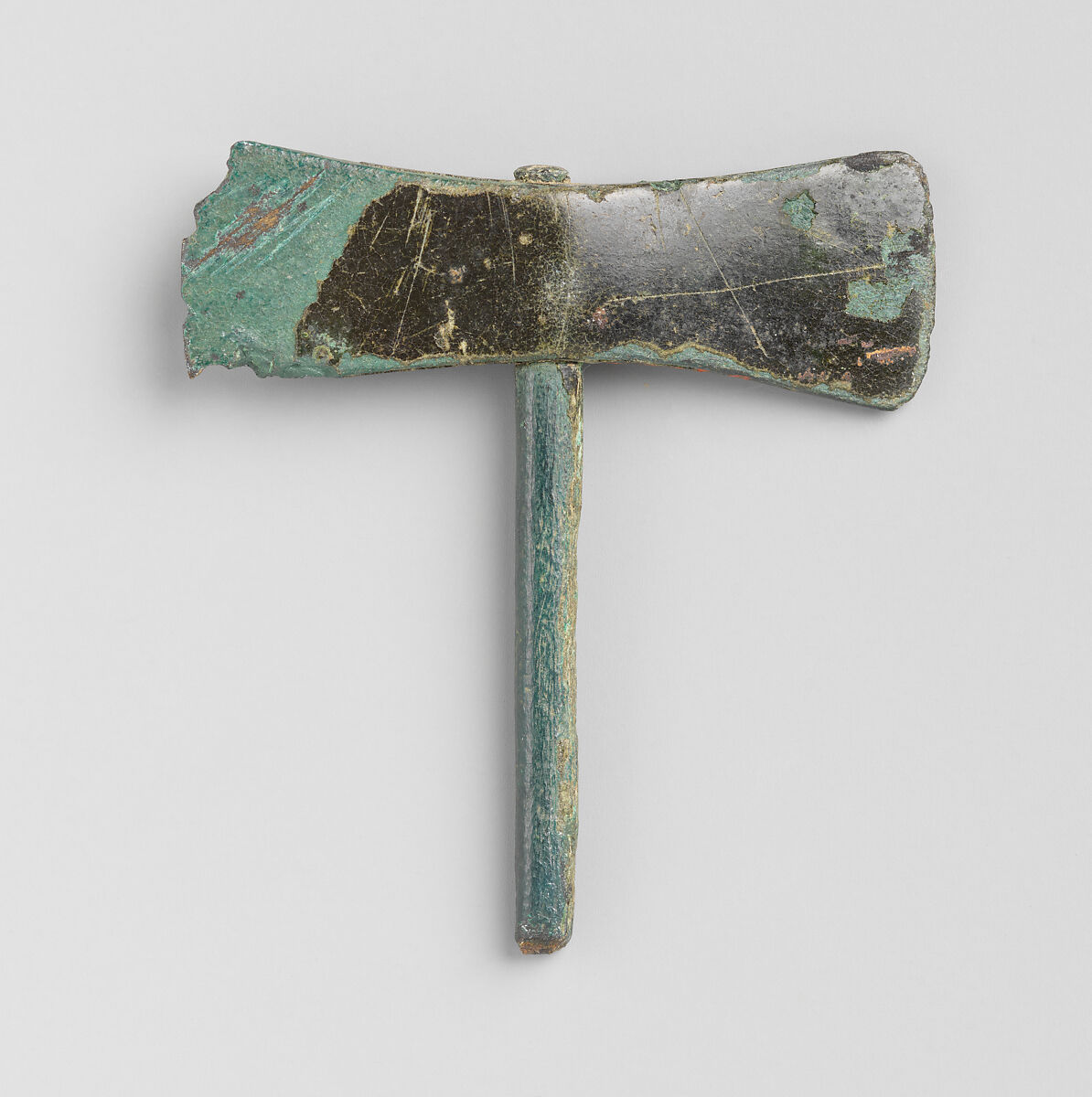 Bronze double-ax, Bronze, Minoan