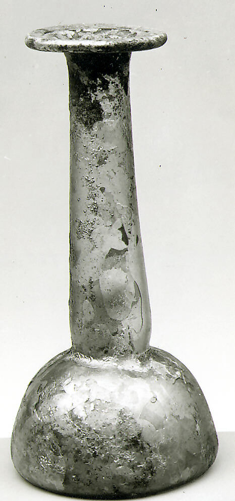 Glass perfume bottle, Free-blown, Roman 