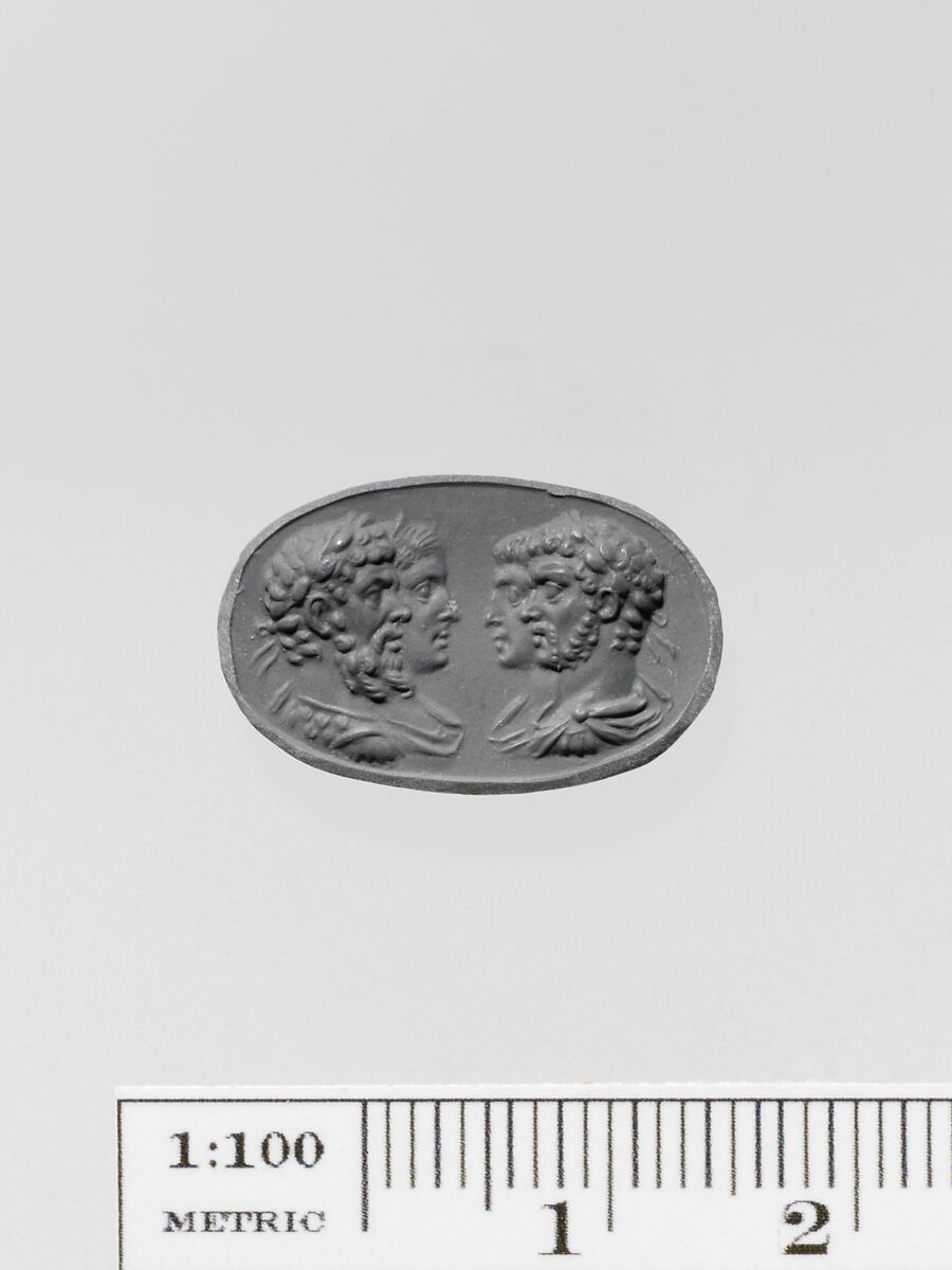 Carnelian ring stone, Sard, Roman