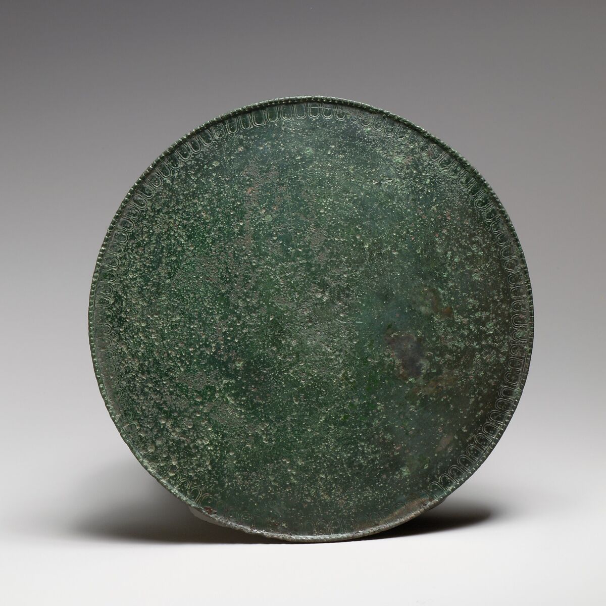 Bronze mirror, Bronze, Greek 