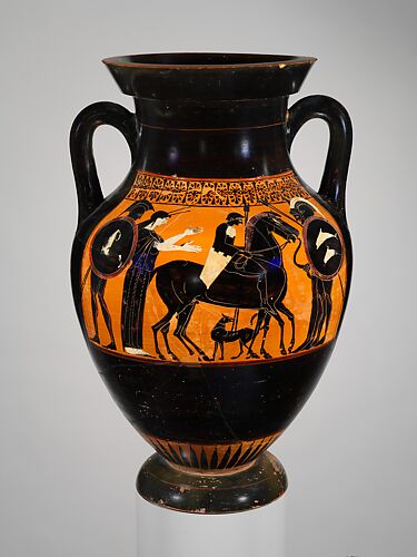 Terracotta amphora (jar)