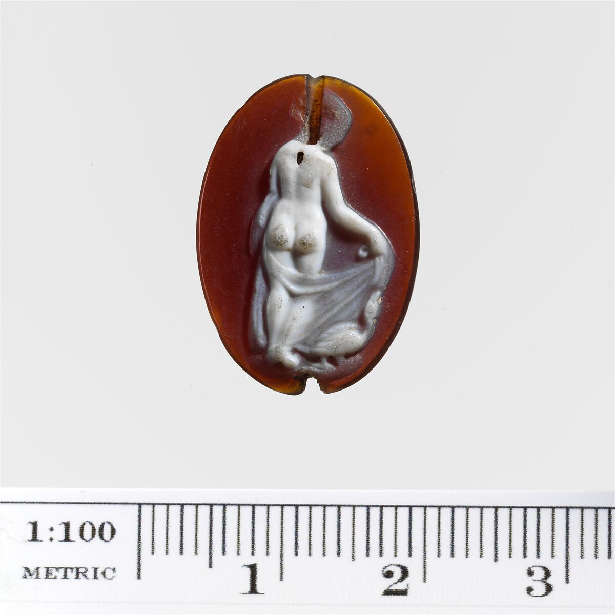 Sardonyx cameo, Sardonyx, Roman 