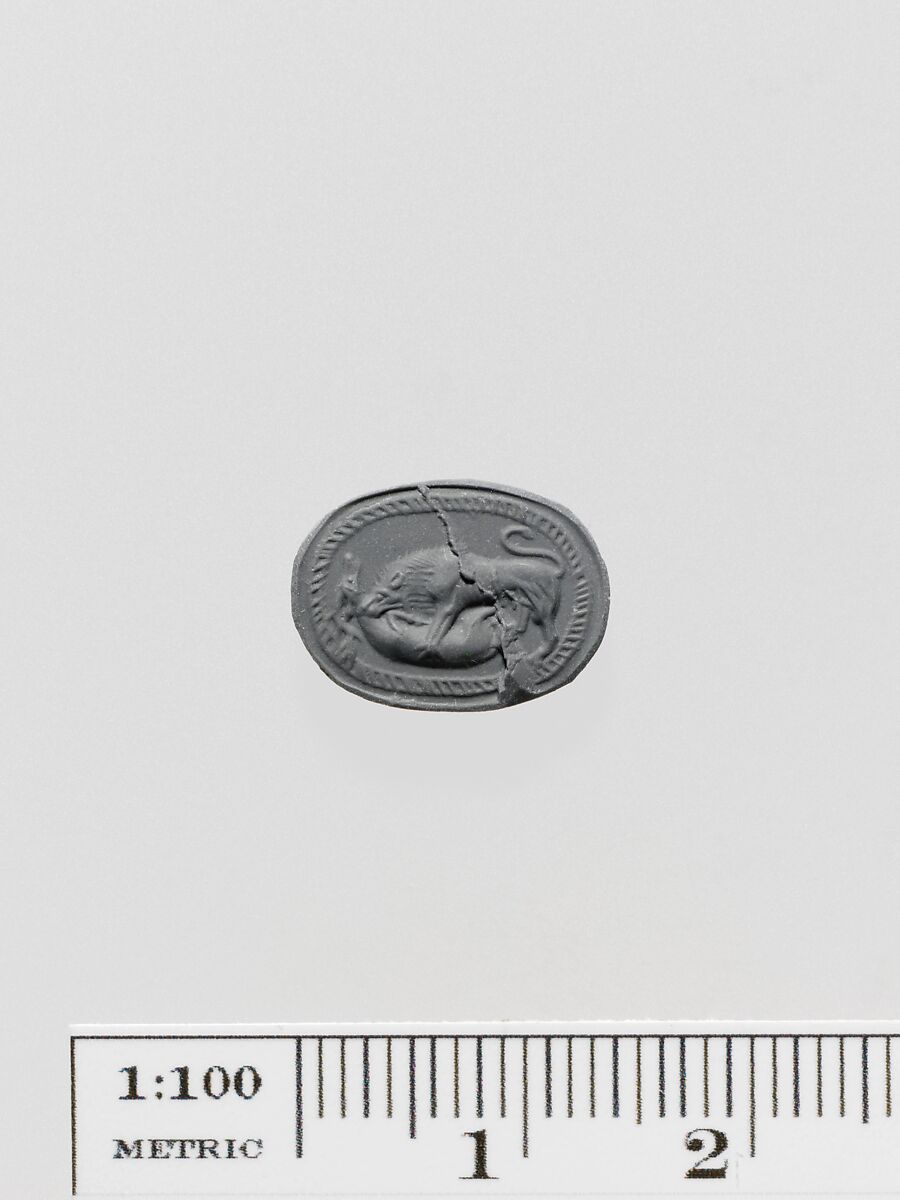 Carnelian scarab, Carnelian, Greek or Etruscan