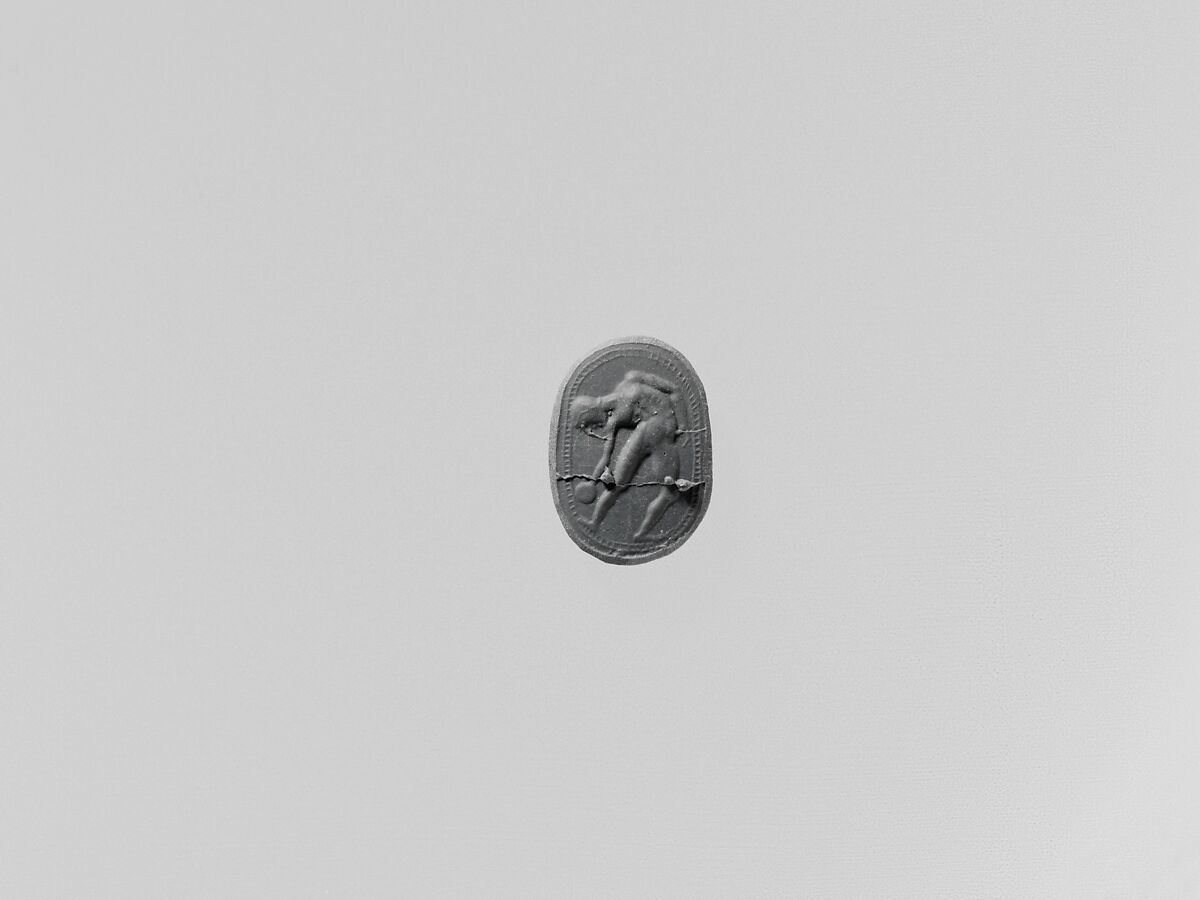 Agate scarab, Agate, Etruscan