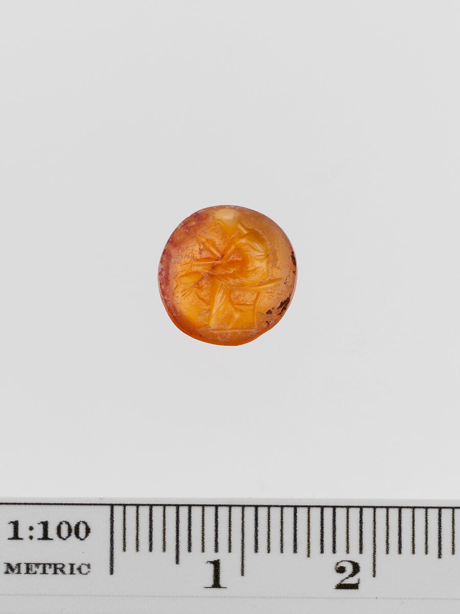 Sard ring stone, Sard, Roman