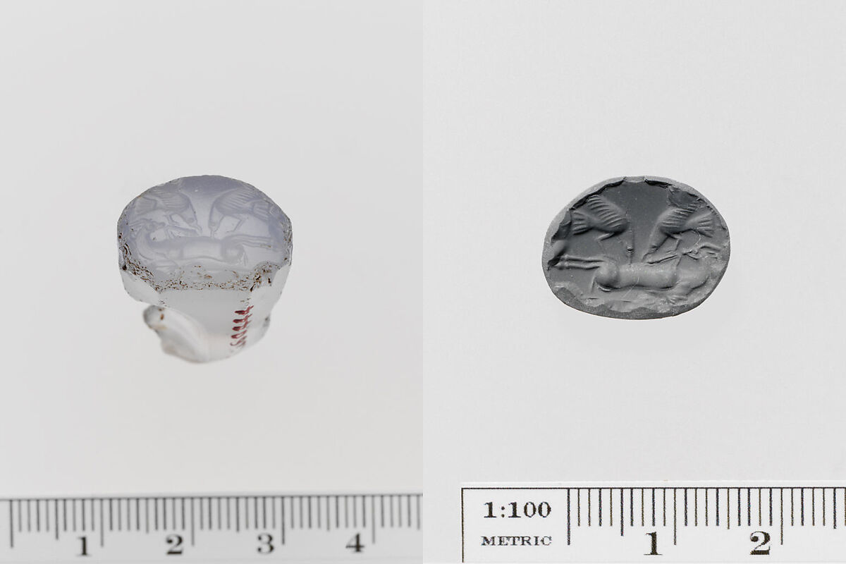 Chalcedony eight-sided cone, Chalcedony, Greek