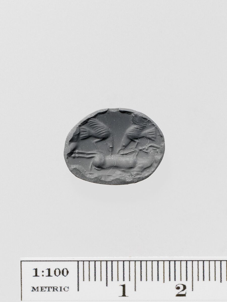 Chalcedony eight-sided cone, Chalcedony, Greek