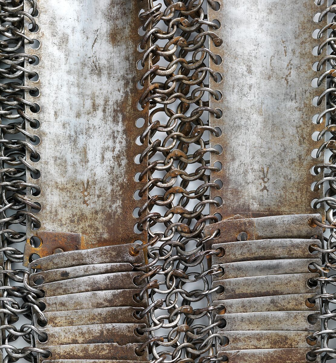Shirt of Mail and Plate, Steel, iron, Indian, Deccani, probably Vijayapur